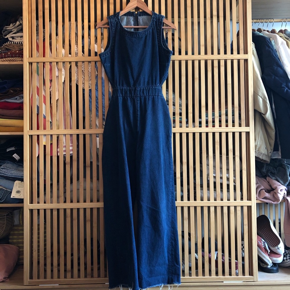 AWESOME DENIM JUMPSUIT